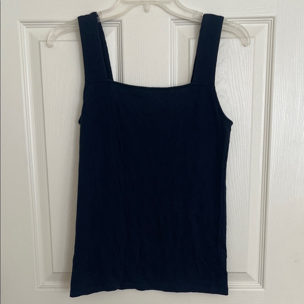LOFT Outlet Navy Blue Tank Top
